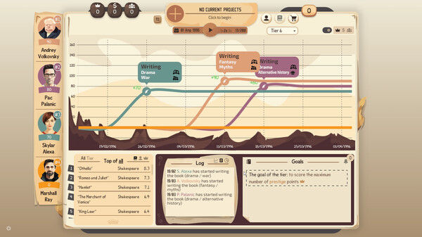 作家冲刺/Writer's Rush 截图