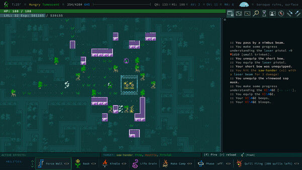 库德洞穴/Caves of Qud 截图