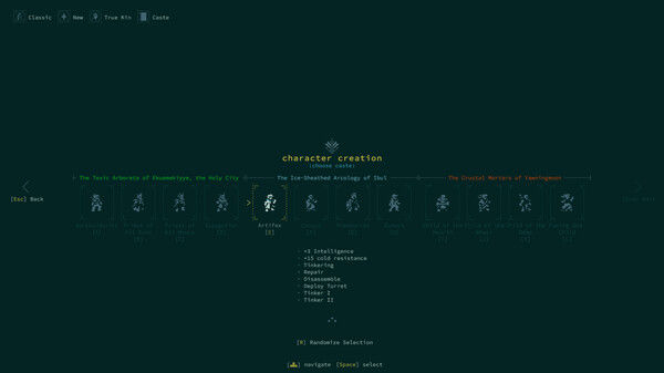 库德洞穴/Caves of Qud 截图
