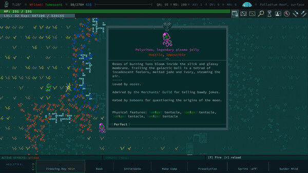 库德洞穴/Caves of Qud 截图
