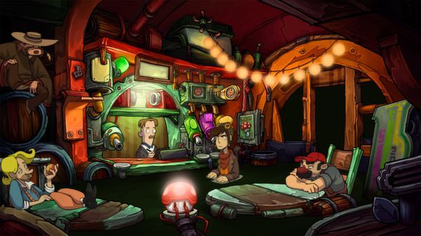 再见德波尼亚/Goodbye Deponia 截图