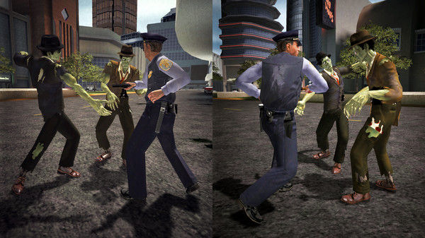 僵尸斯塔布斯/Stubbs the Zombie in Rebel Without a Pulse 截图