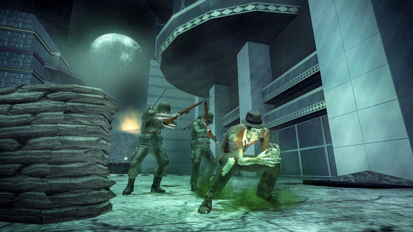 僵尸斯塔布斯/Stubbs the Zombie in Rebel Without a Pulse 截图