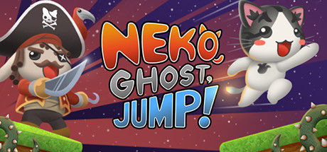 猫咪 幽灵, 跳跃!/Neko Ghost, Jump! 截图