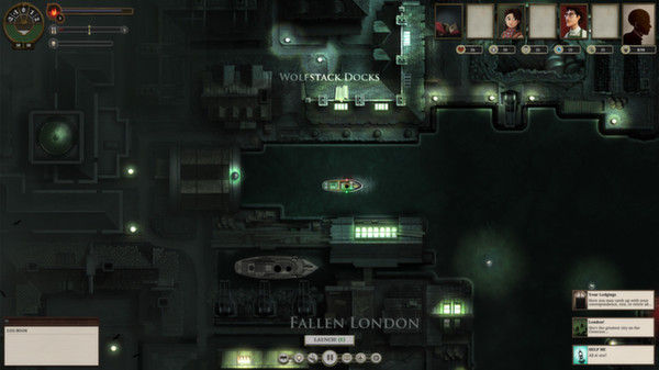 无光之海/SUNLESS SEA 截图