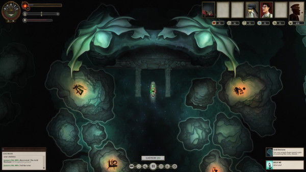 无光之海/SUNLESS SEA 截图
