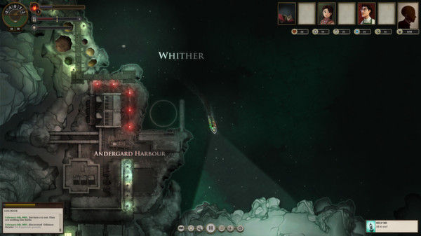 无光之海/SUNLESS SEA 截图