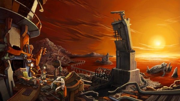 德波尼亚/Deponia 截图