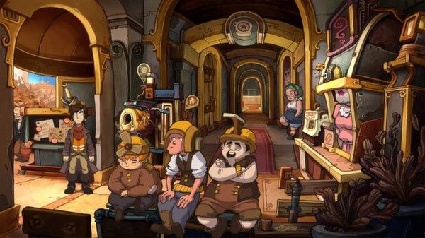 德波尼亚/Deponia 截图