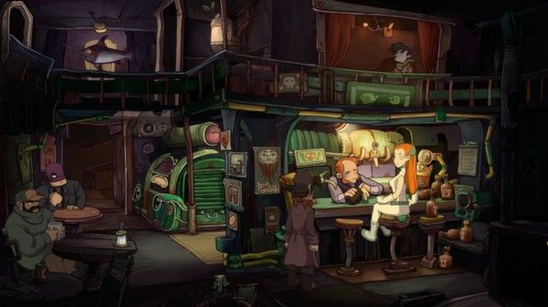德波尼亚：完整旅程/Deponia: The Complete Journey 截图