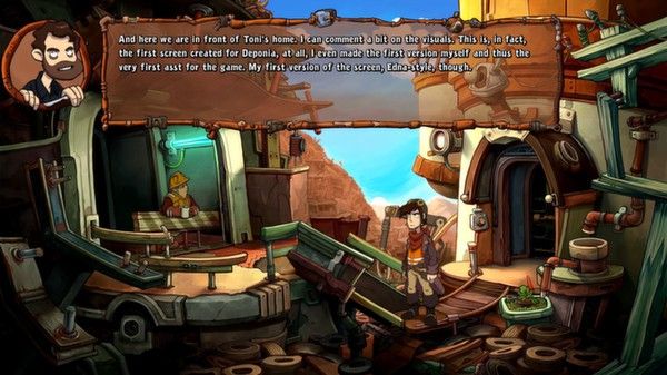 德波尼亚：完整旅程/Deponia: The Complete Journey 截图