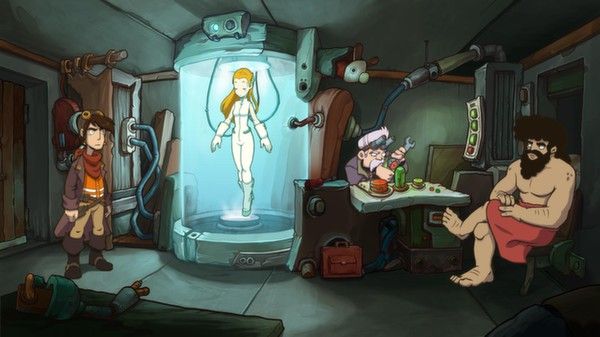 德波尼亚：完整旅程/Deponia: The Complete Journey 截图