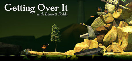掘地求升/Getting Over It with Bennett Foddy 截图