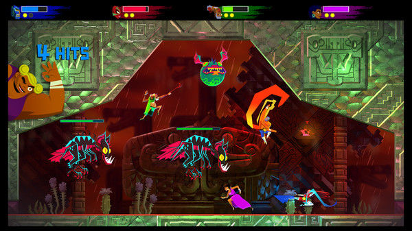 墨西哥英雄大混战2 Guacamelee! 2 截图