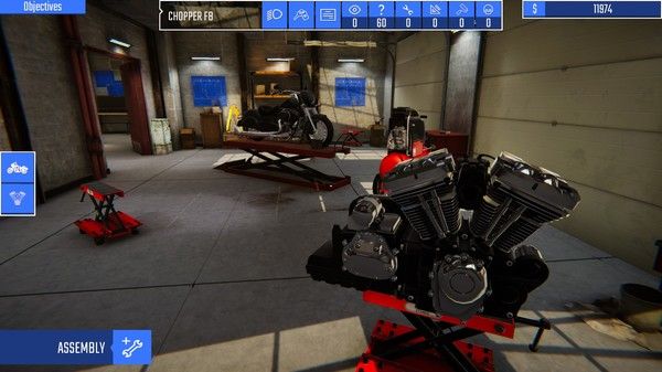 摩托工坊：机修模拟器/Biker Garage: Mechanic Simulator 截图