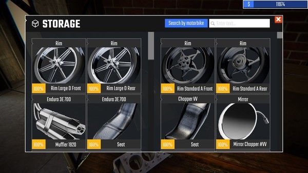 摩托工坊：机修模拟器/Biker Garage: Mechanic Simulator 截图