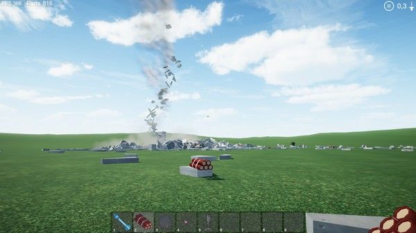 Destructive Physics - Destruction Simulator 截图