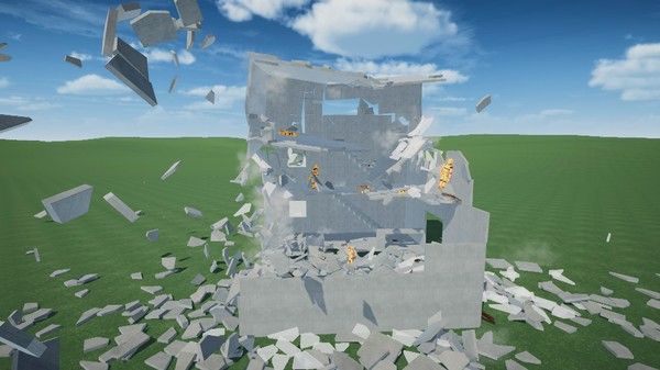 Destructive Physics - Destruction Simulator 截图