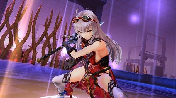 无夜之国/Nights of Azure 截图