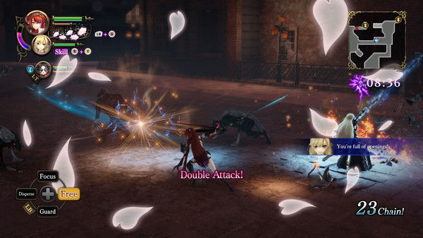 无夜之国2：新月的花嫁/Nights of Azure 2: Bride of the New Moon 截图