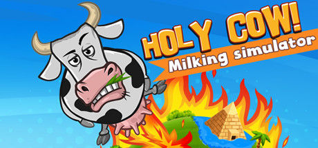 神圣的牛! 挤奶模拟器/HOLY COW! Milking Simulator 截图