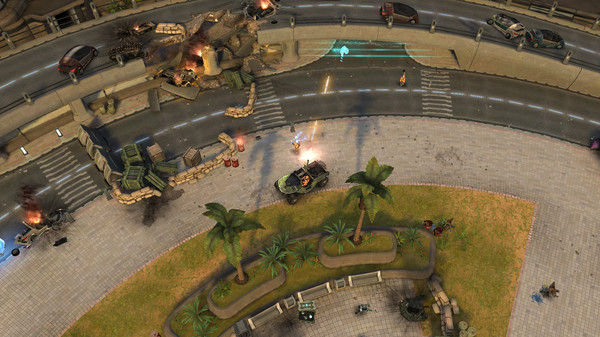 光晕：斯巴达进攻/Halo: Spartan Strike 截图