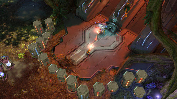 光晕：斯巴达进攻/Halo: Spartan Strike 截图
