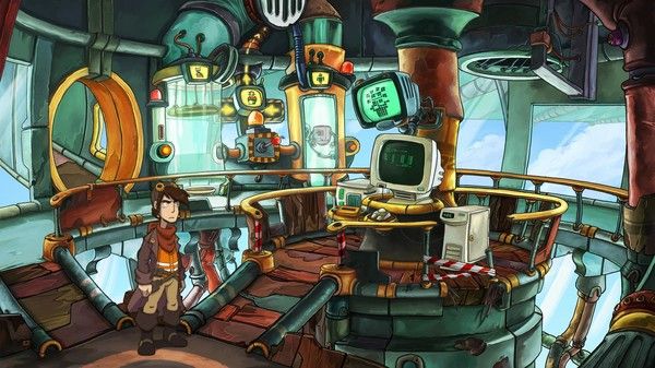 德波尼亚：世界末日/Deponia Doomsday 截图
