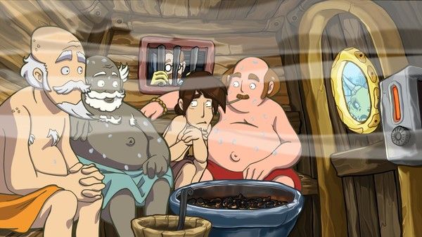 德波尼亚：世界末日/Deponia Doomsday 截图