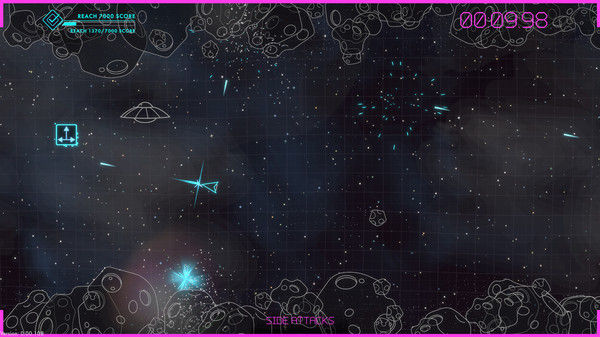小行星：充电/Asteroids: Recharged 截图