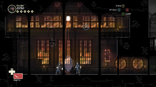 忍者印记：重制版/Mark of the Ninja: Remastered 截图