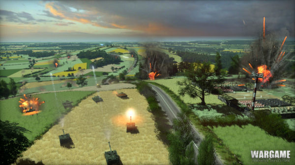 战争游戏：欧洲扩张/Wargame: European Escalation 截图