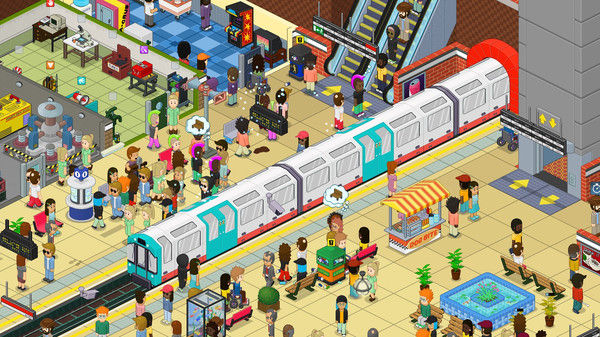 通勤地铁战 Overcrowd 截图