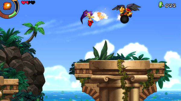 桑塔与七神/Shantae and the Seven Sirens 截图