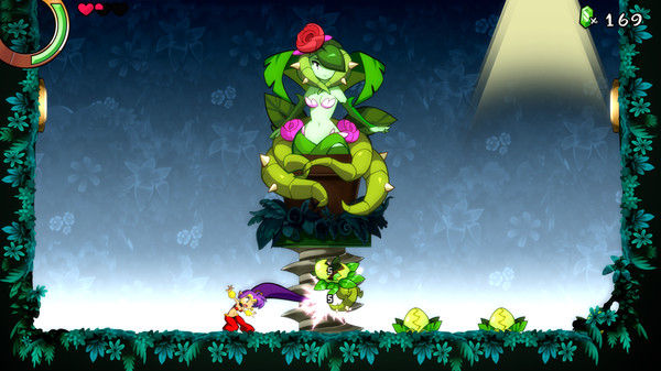桑塔与七神/Shantae and the Seven Sirens 截图