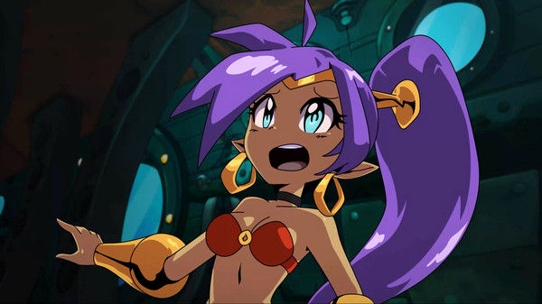 桑塔与七神/Shantae and the Seven Sirens 截图