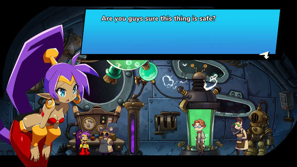 桑塔与七神/Shantae and the Seven Sirens 截图