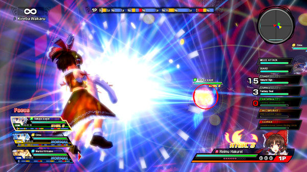 TOUHOU SKY ARENA・幻想乡空战姬 截图