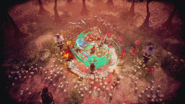 侍道外传：刀神/KATANA KAMI: A Way of the Samurai Story 截图