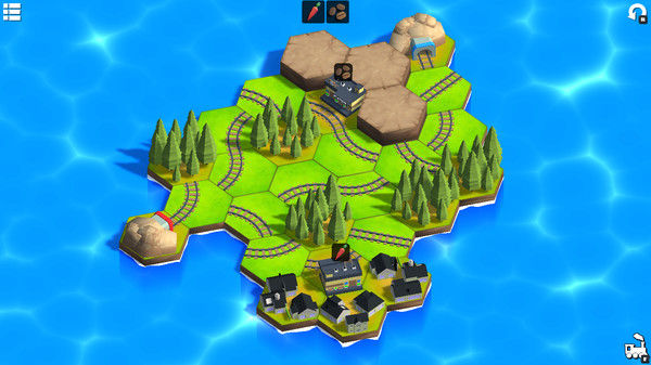 群岛铁路：拼图/Railway Islands - Puzzle 截图