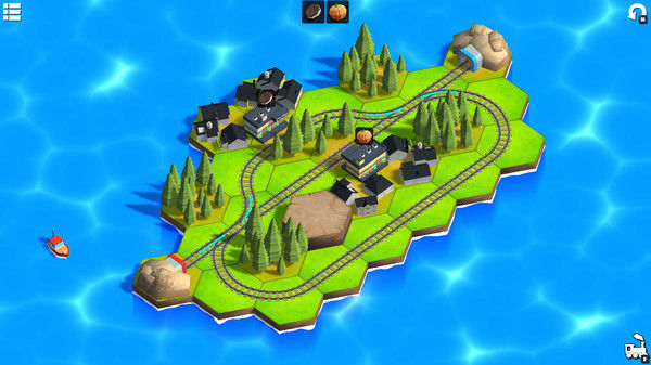 群岛铁路：拼图/Railway Islands - Puzzle 截图