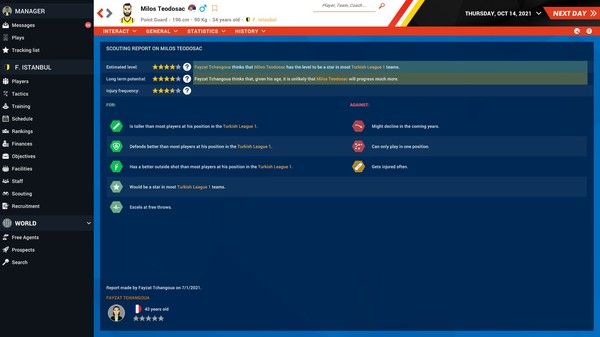 职业篮球经理2022/Pro Basketball Manager 2022 截图