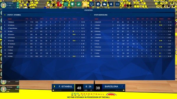 职业篮球经理2022/Pro Basketball Manager 2022 截图