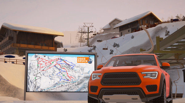 阿尔卑斯山：模拟游戏/Alpine - The Simulation Game 截图