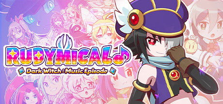 魔神少女音乐外传/Dark Witch Music Episode: Rudymical 截图