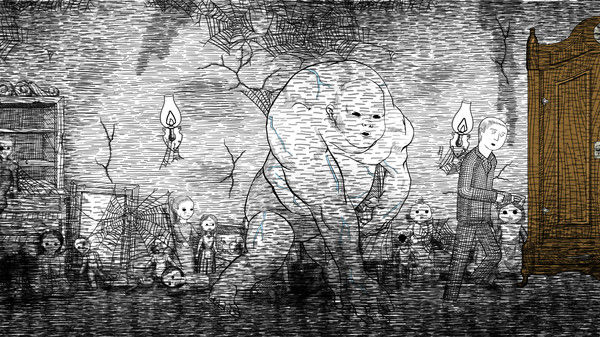 无尽梦魇/Neverending Nightmares 截图