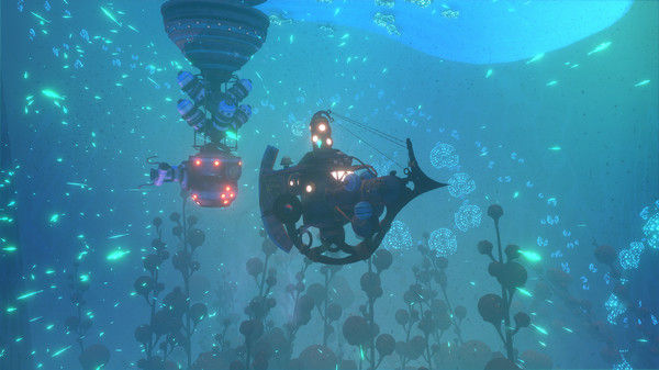 洪水世界：再次下潜/Diluvion: Resubmerged 截图