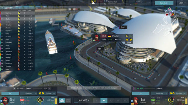 赛车经理/Motorsport Manager 截图