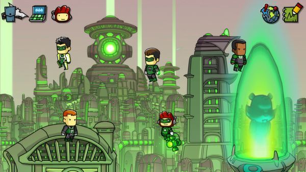 涂鸦冒险家：DC漫画冒险/Scribblenauts Unmasked: A DC Comics Adventure 截图