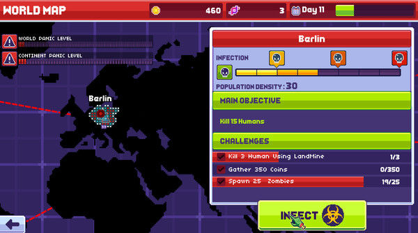 传染恐慌3：启示录/Infectonator 3: Apocalypse 截图